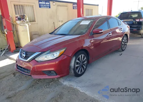 2017 Nissan Altima 2.5 Sl from USA, damaged, VIN 1N4AL3AP6HC213205